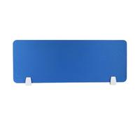 Panneau de séparation de bureau bleu pour plus d'intimité - Cloison semi-transparente pour bureaux et salles de classe - Solution favorisant la concentration pour bibliothèques et espaces de