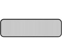 Panneau de séparation de bureau en fer résistant pour espaces repas et de travail - Cloisons de table 30 x 50 cm, élégantes et fonctionnelles, idéales pour les bureaux, solution gain de plac