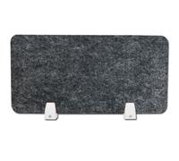 Panneau de séparation de Bureau insonorisant et léger - Panneau de séparation Amovible avec 2 Clips pour la confidentialité des examens des étudiants, la séparation des cabines de Bureau et