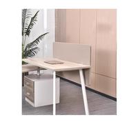 Panneau de séparation de bureau insonorisé - Séparateur d'intimité avec bureau de réduction du bruit pour une meilleure mise au point et barrière de distraction visuelle pour espaces de travail