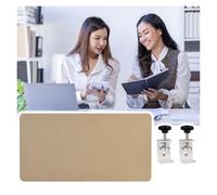 Panneau de séparation de Bureau, « Panneau de confidentialité sous Bureau pour postes de Travail Assis-Debout, écran Acoustique Absorbant Le Son, Installation Facile, séparateur de Bureau ma