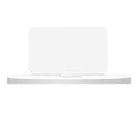 Panneau de séparation de bureau pour la maison, l'école et le bureau - Taille : 40 x 50 cm - Améliore la confidentialité de l'espace de travail