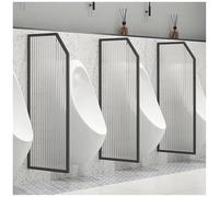 Panneau de séparation d'urinoir, cloison murale pour toilettes publiques, hôtels, écoles et centres commerciaux