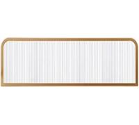 Panneau de séparation en métal pour salle à manger - Paravent de séparation en fer, 50 x 70 cm - Durable et élégant pour une expérience culinaire améliorée