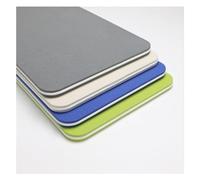 Panneau de séparation multicolore pour bureaux de 500 x 27 cm (vert, 99,1 x 27,9 cm) pour améliorer l'intimité et le style de l'espace de travail