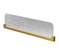 Panneau de séparation pour cabine de restaurant commercial, séparateur de zone à manger et clôture de comptoir pour bureaux, bars, cafésBoostez l'efficacité de l'espace et l'esthétique