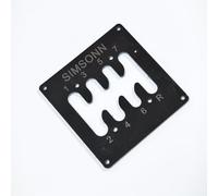 Panneau de séquence H pour volant de direction Thrustmaster TH8AT300, PC USB Simulateur de changement de vitesse Panneau de séquence pour jeux de course Logitech G29 G27 (7+R)