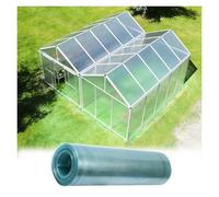 Panneau de Serre en Polycarbonate 0,8 Mm Plaque De Toiture Transparente Pour Culture Jardinage Agriculture Cours Intérieures Abris Auvents Flexible Découpable(0.8x1m/2.62x3.28ft)