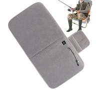 Panneau de siège chaud - Tapis chauffant alimenté, feuille thermique flexible, insert chaud prêt pour le voyage, chauffante portable, module de chauffage multizone | Camping Car Chambre Pêche