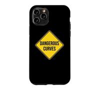 Panneau de signalisation Dangerous Curves Coque pour iPhone 11 Pro