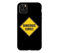 Panneau de signalisation Dangerous Curves Coque pour iPhone 11 Pro Max