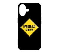 Panneau de signalisation Dangerous Curves Coque pour iPhone 17