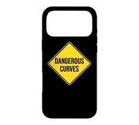Panneau de signalisation Dangerous Curves Coque pour iPhone 17 Pro Max