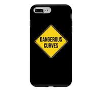 Panneau de signalisation Dangerous Curves Coque pour iPhone 7 Plus/8 Plus