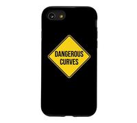 Panneau de signalisation Dangerous Curves Coque pour iPhone SE (2020) / 7/8
