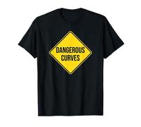 Panneau de signalisation Dangerous Curves T-Shirt