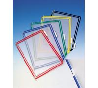 tarifold tdisplay Plaque pochette pivotante, A4, rouge Rouge G
