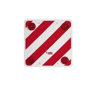 Panneau de signalisation - GENERIQUE - Réfléchissant - Fixation avec coins arrondis - 4 trous pour riveter