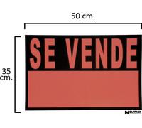 Panneau de signalisation Oryx 50x35 cm. A vendre