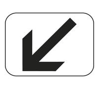 Panneau de signalisation position ou directionnel 900x250 M3b ex.3 cl2 - NADIA SIGNALISATION - PNC900250E2M3be3