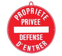 Panneau de signalisation Propriété privée - NESPOLI - 278770