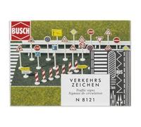 Lot de panneaux de signalisation N