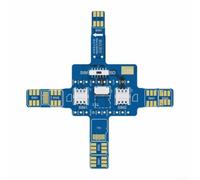 Panneau de signalisation XA6 pour réparation de téléphone double SIM et testeurs de détection de défaut | ABS, pas de démontage, pour réparation de téléphone (B)
