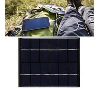 Panneau De Solaire Carte De De Panneau Solaire Chargeur Solaire Portable 2W 6V Avec Chargeur De Jardin Balise KIT PHOTOVOLTAIQUE