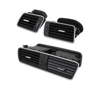 Panneau de sortie d'aération Panneau de sortie de climatisation Panneau d'instruments Compatible Pour VW R36 B6 B7 3AD819728A 3AD819701A 3AD819702A H9EE