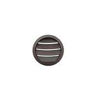 Panneau de Sortie d'air du Climatiseur pour Benz M ML GL for GLE for GLS Class W166 W292 Grille de Ventilation de Sortie d'air Latérale Gauche et Droite,Left Brown