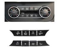 Panneau de Sortie d'air, pour Benz Classe ML GL GLS GLE W166 W292 ML350 ML550 GL350 GL450 GLE400 GLS450, pour Bouton de Commande de Chauffage/climatisation (modèle A)
