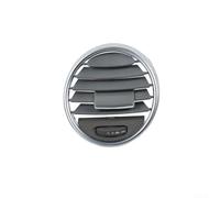 Panneau de sortie d'air pour tableau de bord, couvercle de grille d'aération pour tableau de bord W164 ML350 GL350 GLE GLS Panneau de garniture intérieure en plastique ABS gauche droite milieu (gris