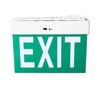 Panneau de sortie de secours à led, panneau de sortie à led, panneau de sortie de secours, panneau de sortie lumineux, panneau de sortie en acrylique, panneau de sortie