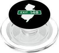 Panneau de Sortie New Jersey NJ GSP Garden State Parkway 148 PopSockets PopGrip pour MagSafe