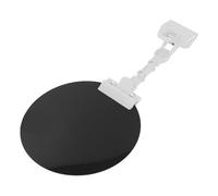 Panneau de Soudage à Clipser, Panneau Occultant de Soudage, Obscurcissement Automatique, Rond de 18 Cm pour les Projets de Soudure à l'arc Sous Argon (WHITE)