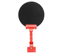 Panneau de soudage Blackout Panneau 18cm Rond Portable Sécurité améliorée Sécurité Rendre Couverture de casque de soudage réglable pour le projet de soudage à l'arc
