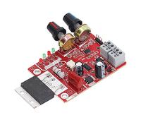 Panneau de Soudage par Points 100 A, Contrôle Numérique du Temps et du Courant, Panneau de Contrôle de Soudage par Points avec Microcontrôleur STM8, Matériau PCB, Couleur Rouge,