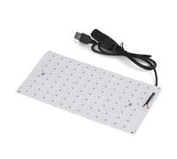 Panneau de source lumineuse 395 nm 5 V avec prise USB pour vernis à ongles et film de lampe durable