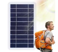 Panneau de station solaire portable - Chargeur solaire de sortie USB, 5 V 2 W haute efficacité de conversion, design léger et , compact et facile à transporter | Générateur solaire pour banque