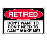 Panneau de stationnement d coratif Signs 4 Fun | Retrait | 8 x 12 | Panneau en aluminium gaufr | Fabriqu aux tats-Unis | SMR2