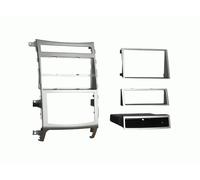 Panneau de support 2Din avec Compartiment pour Hyundai Veracruz ix55 argent