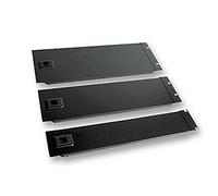 PANNEAU DE SUPPORT À CHARNIÈRE - SVHC SOLIDE 3U : Non SVHC Rack U Hauteur: panneau monté en rack de 19" à charnière de 3 A équipé de verrous clam permettant un accès rapide aux connexions internes.