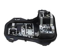 Panneau de support de feu arrière gauche pour BMW Series F20 LCI 2015-2020, plaque de base de douille de feu arrière de rechange OE 63217424495 63217262575