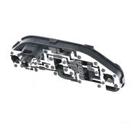 Panneau de support de feu arrière gauche pour BMW X5 E70 2008-15, OEM 63217262573, composant d'aile extérieur ABS noir