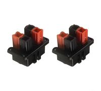 Panneau de support de montage compact avec design interchangeable pour une gestion facile des stocks (2 pièces)