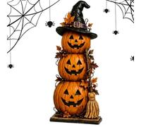 Panneau de table d'Halloween fait à la main pour maison hantée
