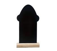 Panneau De Table Vertical En Bois,Mini Tableau À Double Face,3 Pouces X 5.8 Pouces,Pour Décoration De Bureau De Salle,Pour Fête En Plein Air,Y3nc - Type 5ac605412-A