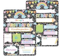 Panneau de tableau « First Day Last Day of School », carnet de composition double face, panneau de rentrée scolaire, tableau noir personnalisé pour enfants préscolaires, maternelle, 1er et dernier