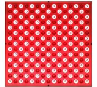 Business Climax Thérapie par lumière rouge LED pour le visage et le corps - Panneau LED 45 W profond 660 nm et thérapie par lumière infrarouge proche 850 nm - Combo lumière rouge avec cintre, soins de