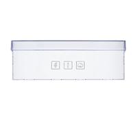 Panneau de tiroir Beko 4640590200 panneau de poignée 435 x 150 mm pour boîte ...